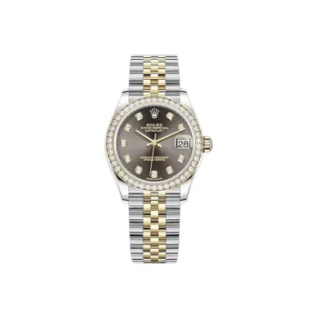 ROLEX Women's Log Series Watch