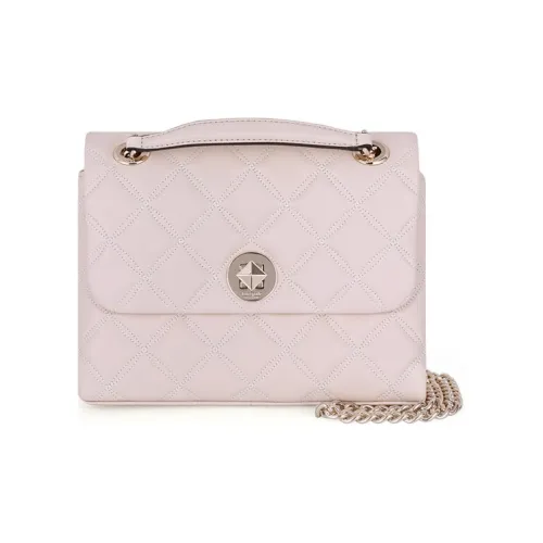 Kate Spade Leather Shoulder Bag, Crossbody Bag Women's Pink