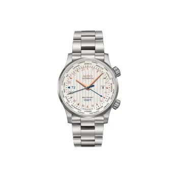 MIDO Helm Collection Automatic Mechanical Movement Men's Watches Watch 42mm White Dial