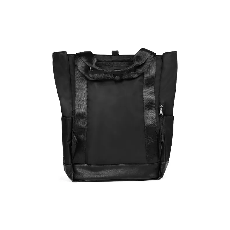 MYEDITION 20L Tote Bag, Shopping Bag, Backpack, Outdoor Bag Nylon Black Unisex-4