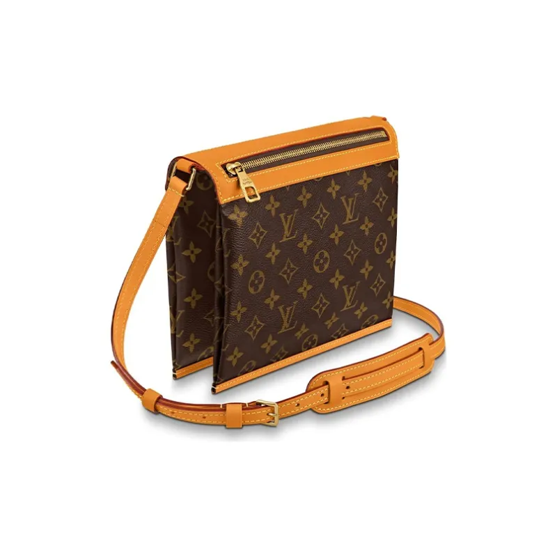 LOUIS VUITTON Saumur Messenger Monogram Legacy Pm Brown-1