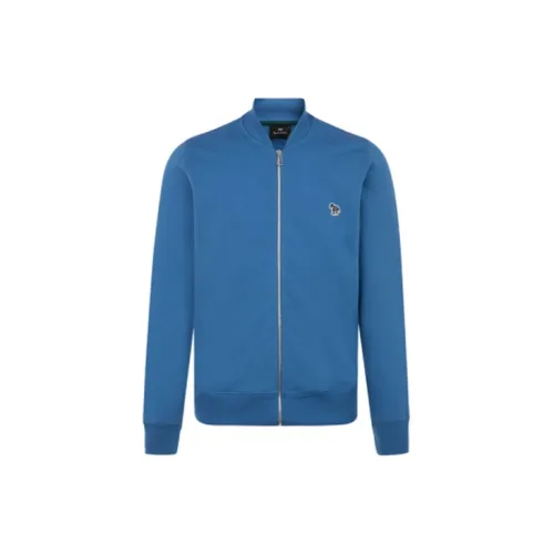 PS By Paul Smith Jackets Men Blue