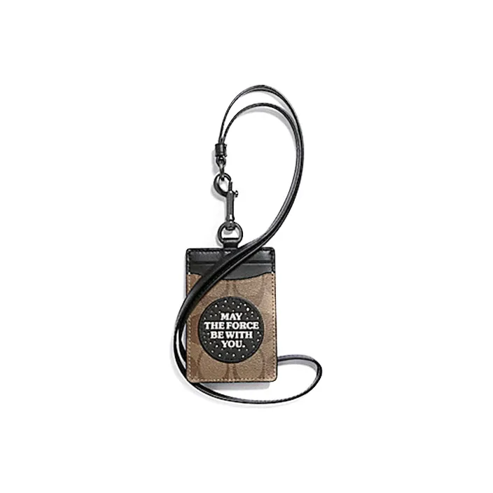 COACH Lanyard Card Holders-0