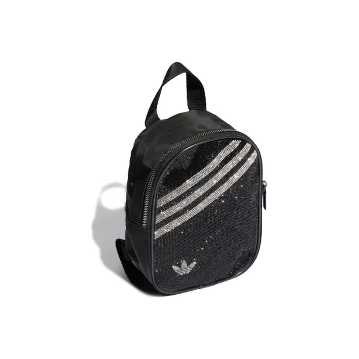 Adidas Originals Cotton Backpack Mini Unisex Black-2