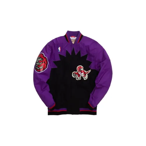 Mitchell & Ness 1995-96 Toronto Raptors Warm Up Jacket Purple Men’s