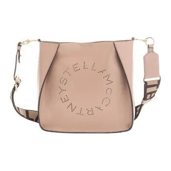 Stella McCartney Leather Crossbody Bag Women's Pink