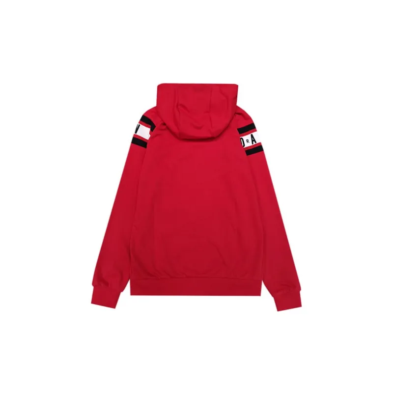 Jordan Jackets Men Red-1