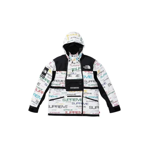 Supreme The North Face Steep Tech Apogee Jacket White