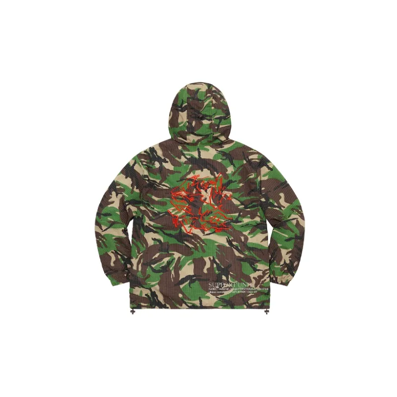Supreme Support Unit Nylon Ripstop Jacket-7