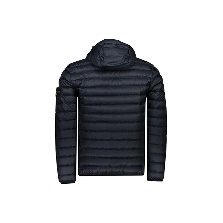 STONE ISLAND Down Jackets Men Marine Blue-1