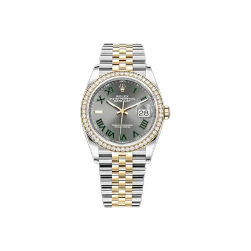 ROLEX Women's Log Series Swiss Watches