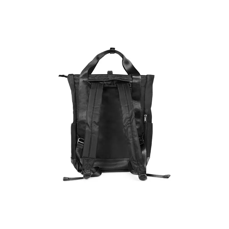MYEDITION 20L Tote Bag, Shopping Bag, Backpack, Outdoor Bag Nylon Black Unisex-1