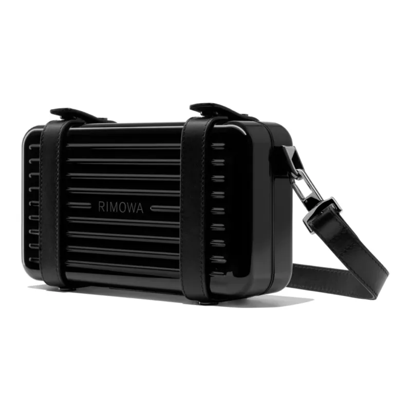 RIMOWA Personal Polycarbonate Handbag Crossbody Bag Suitcase Style Regular Unisex Black-2