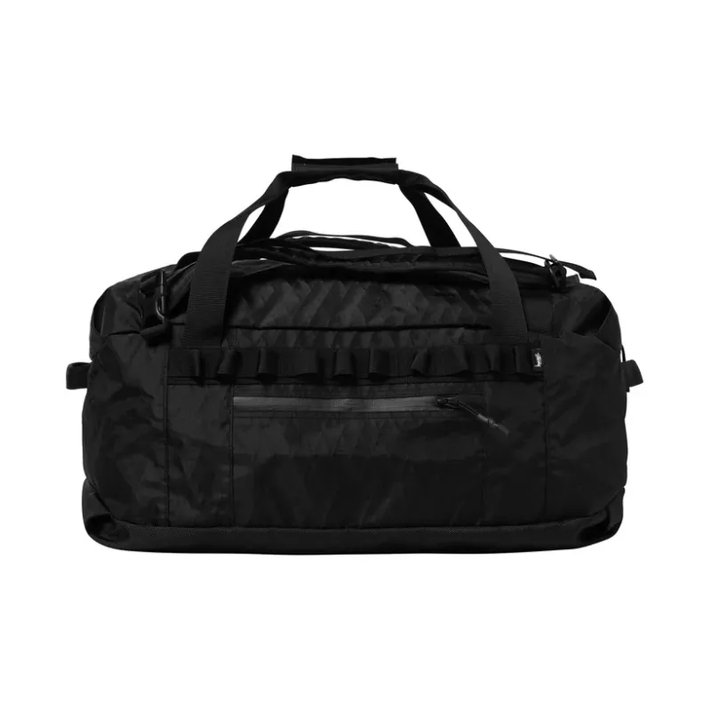 Stussy Nylon Fabric Travel Bag Handbag Regular Unisex Black/White-2