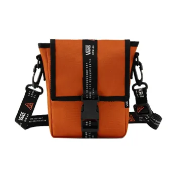 Vans Crossbody Bag Shoulder Bag Unisex Dirty Orange
