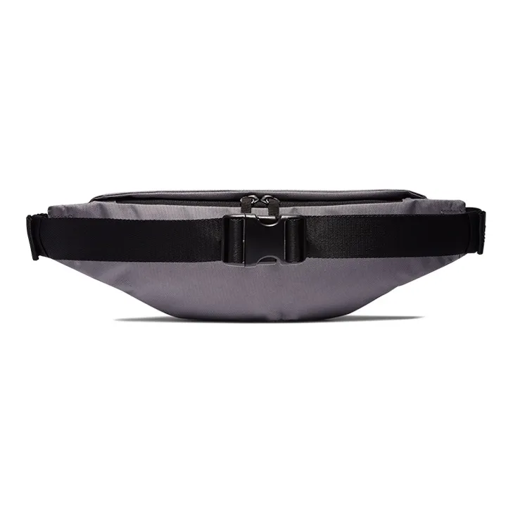 Nike Polyester Crossbody Bag Sling Bag Fanny Pack Regular Unisex Gray-1
