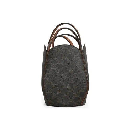 celebs with Celine Luggage Totes