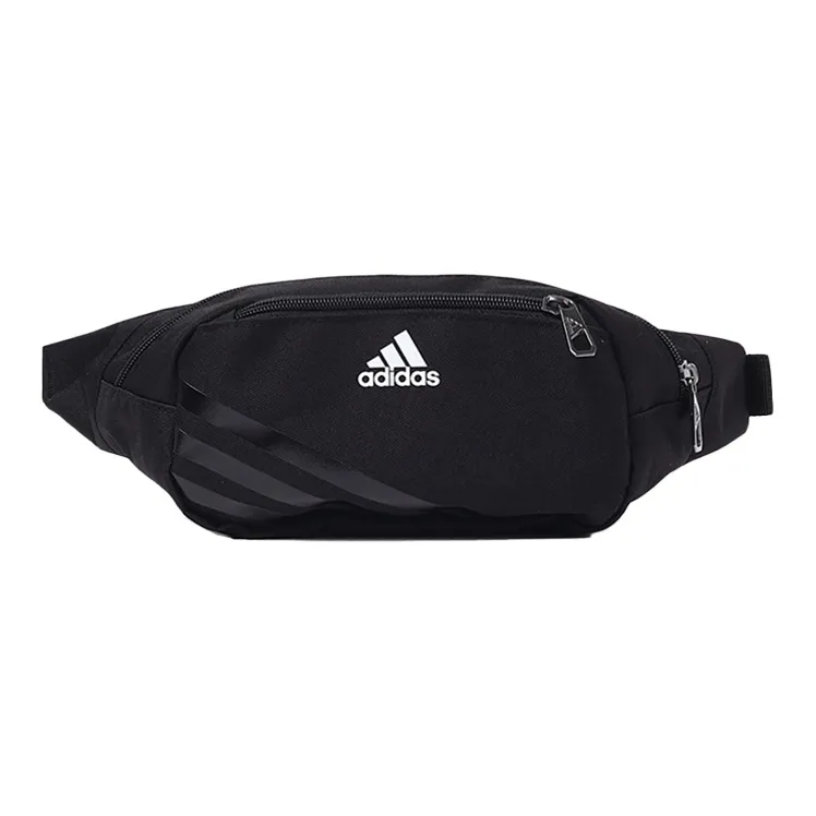 Adidas Polyester Crossbody Bag, Sports Bag, Waist Bag Trumpets Unisex Black-0