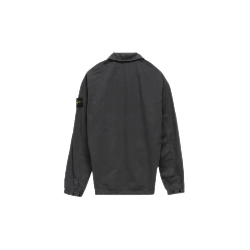 STONE ISLAND Jacket Men's Charcoal Gray-1