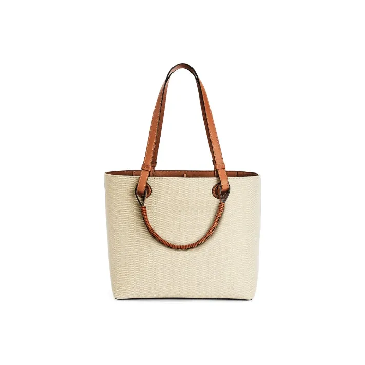 LOEWE Anagram Jacquard Canvas With Leather Canvas Bag, Tote Bag, Shopping Bag, Handbag, Shoulder Bag Women's-2