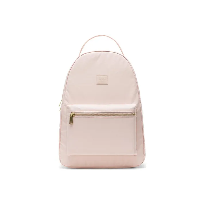 Herschel Woven Fabric Handbag, Backpack, Backpack Medium Size Women's Light Pink-0