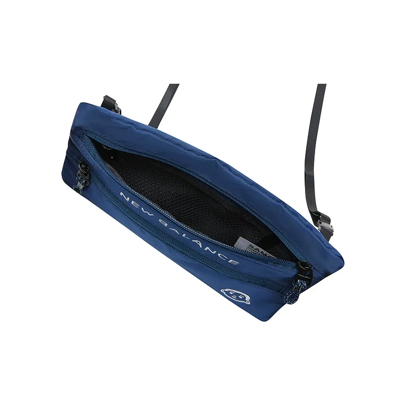 New Balance Noritake Collaboration Silicone Shoulder Bag, Crossbody Bag Regular Unisex Navy Blue-2