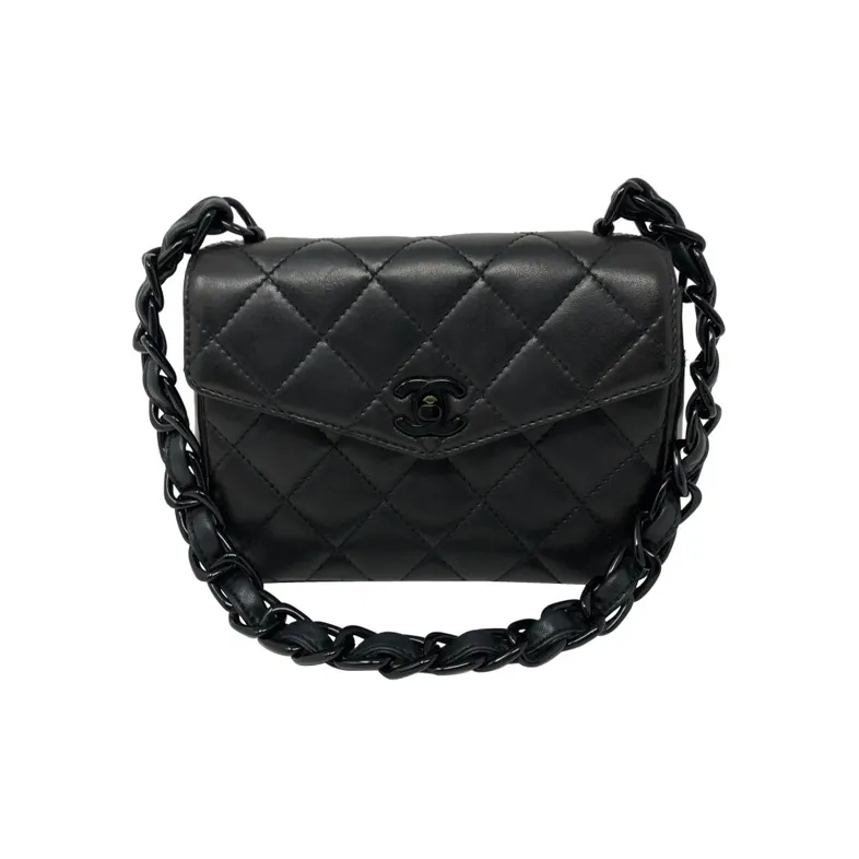 CHANEL So Black Shoulder Bags-0