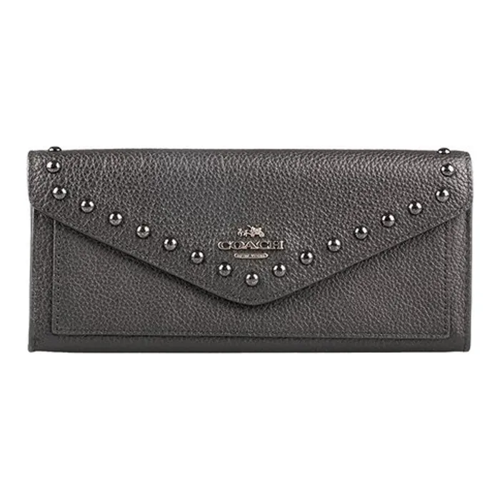 COACH Soft Wallet Wallets-0