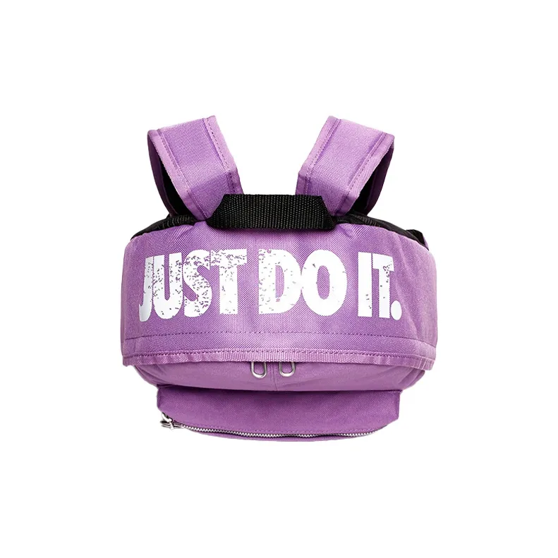 Nike Polyester Backpack Small Size Women's Purple-3