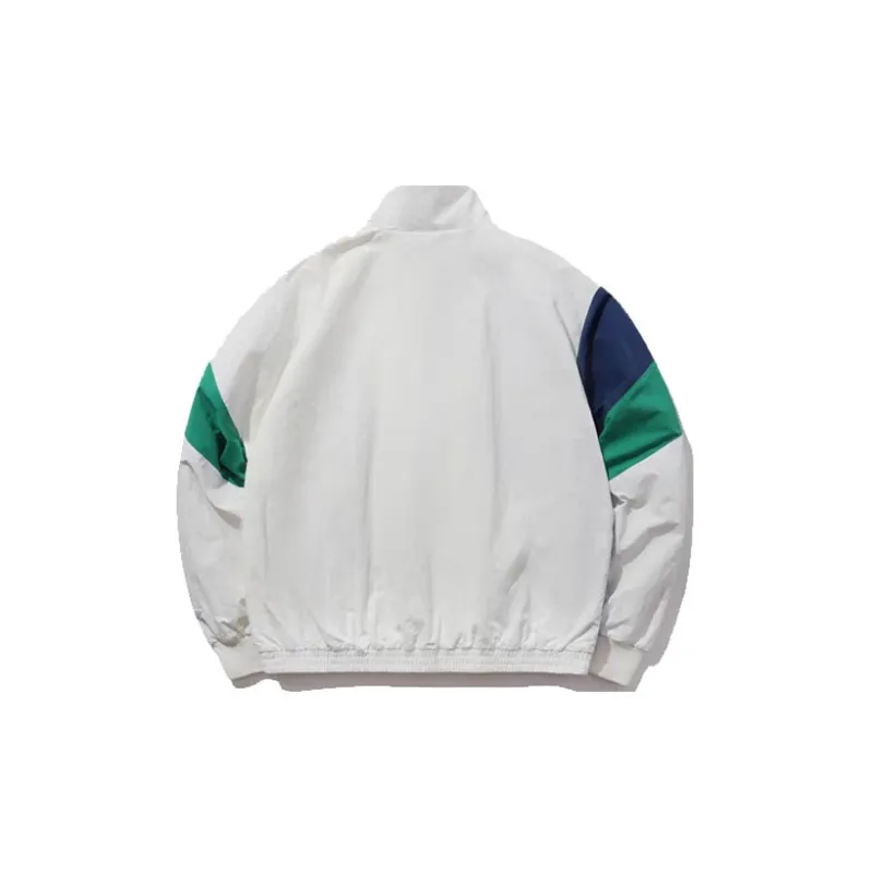 LiNing Jacket Unisex Milky White Green Multicolor-1