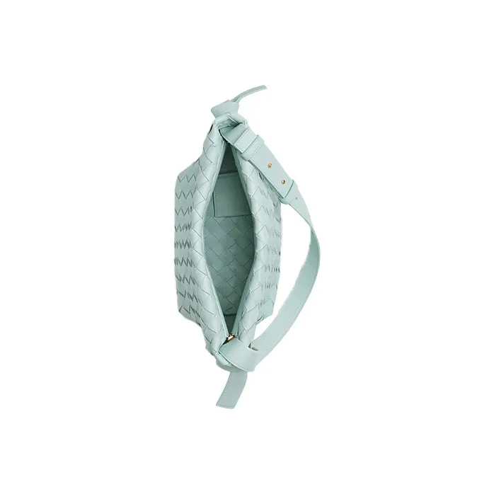 Bottega Veneta Tie Teal Washed-2