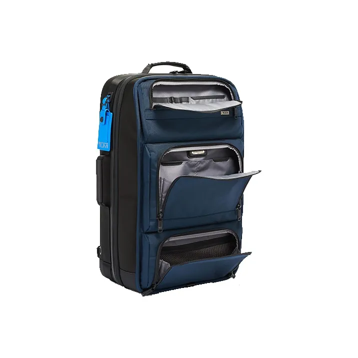 TUMI Alpha 3 Nylon Backpack Large Size Men's Marine Blue-1