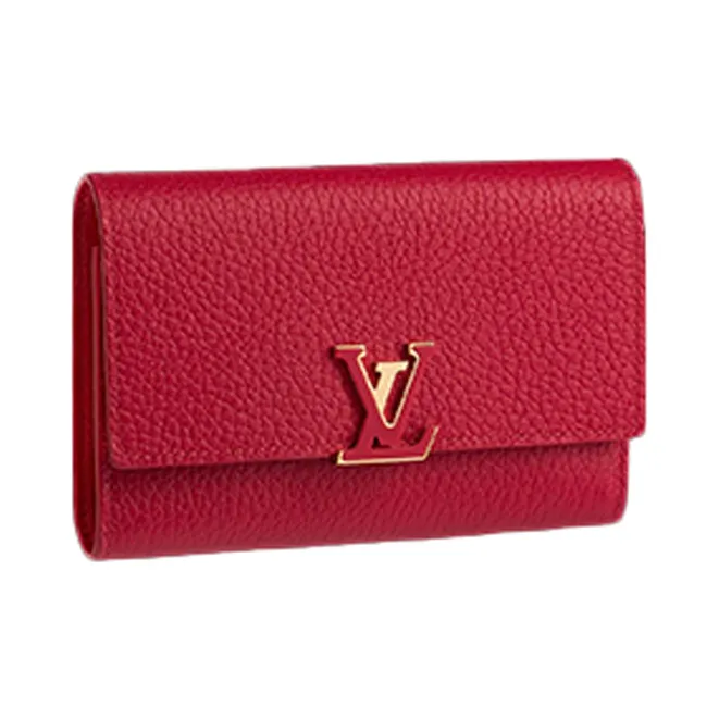 LOUIS VUITTON M82361 Capucines Compact Wallet-0