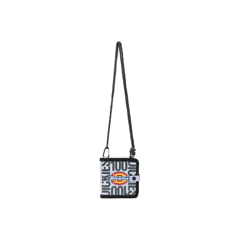 Dickies 100th Anniversary Polyester Shoulder Bag Crossbody Bag Wallets Mini Unisex Purple-1