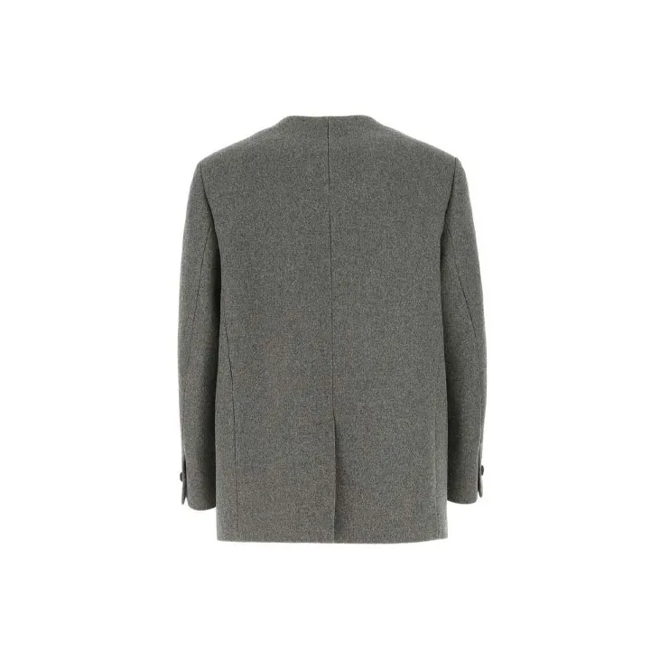 ISABEL MARANT Coats Men Gray-1