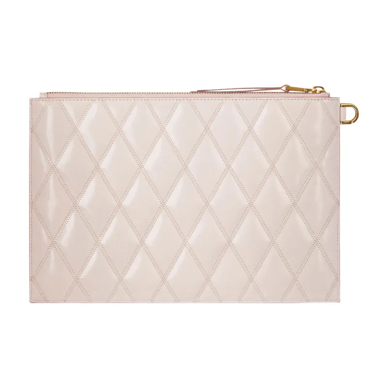 Givenchy Goatskin Clutch Medium Size Women's Pink-1