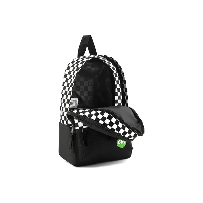 Vans Polyester Backpack Unisex Black-2