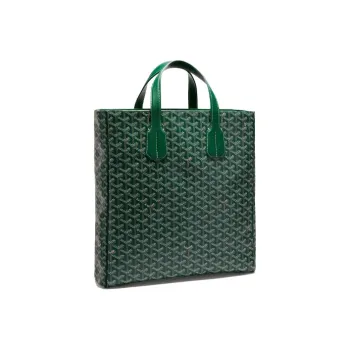 GOYARD Voltaire Canvas With Leather Shoulder Bags Handbags Women's Green