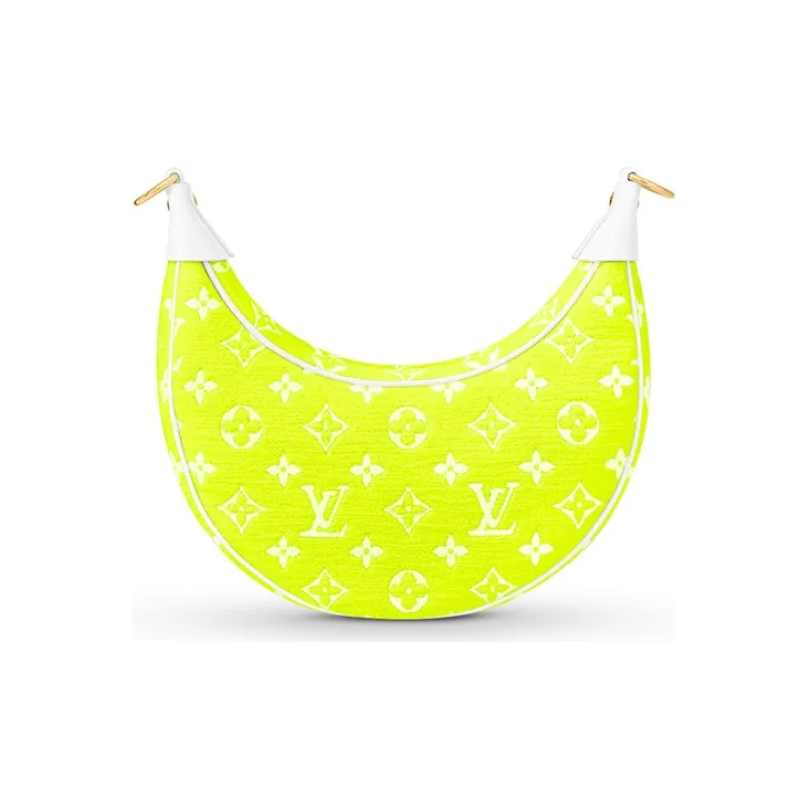 LOUIS VUITTON Loop Bag Bright Yellow-1