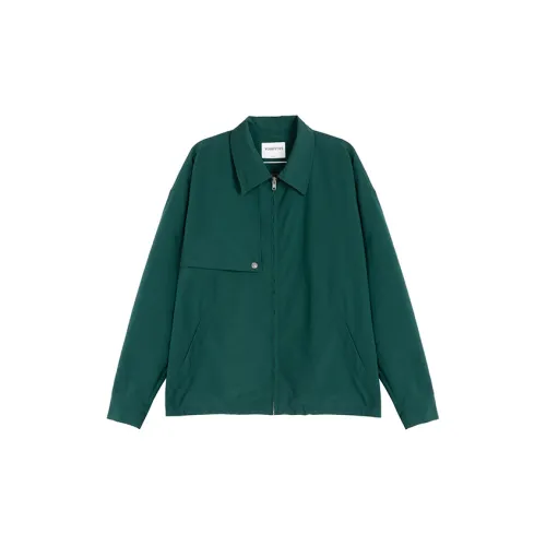 YOSHIYOYI Jackets Unisex Green