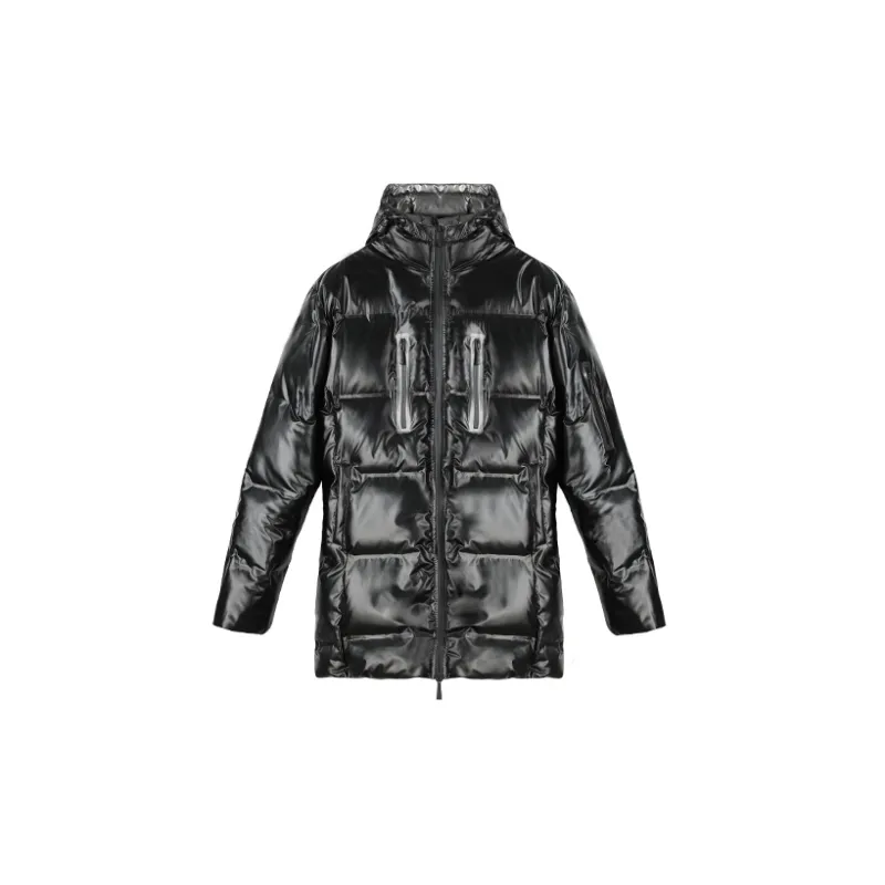 NORVINCY Outdoor Cycling Thickened Cargo Jacket For Winter Unisex-0