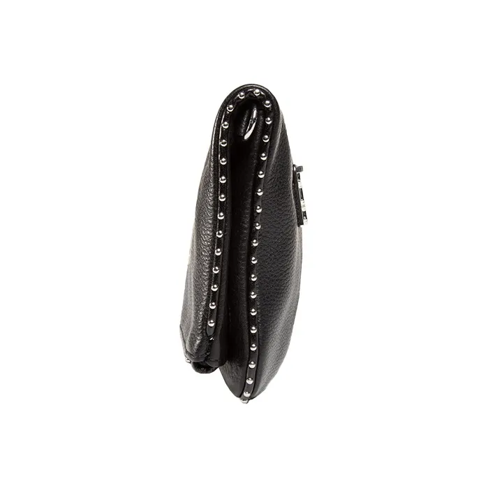 Zadig & Voltaire Studded Clutch Bag-2