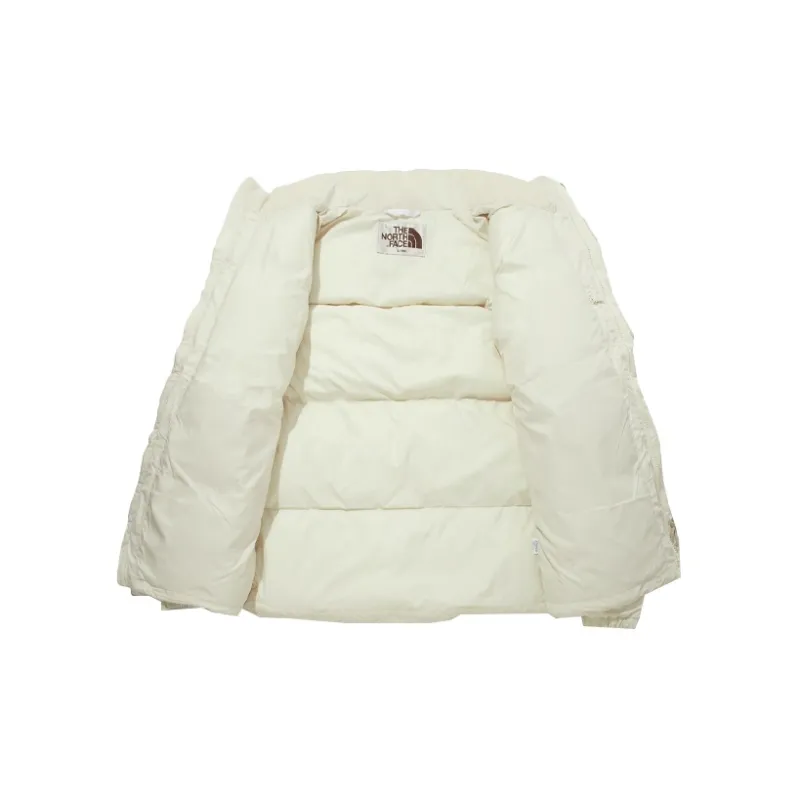 THE NORTH FACE Puffer Jacket Winter Unisex Beige-2
