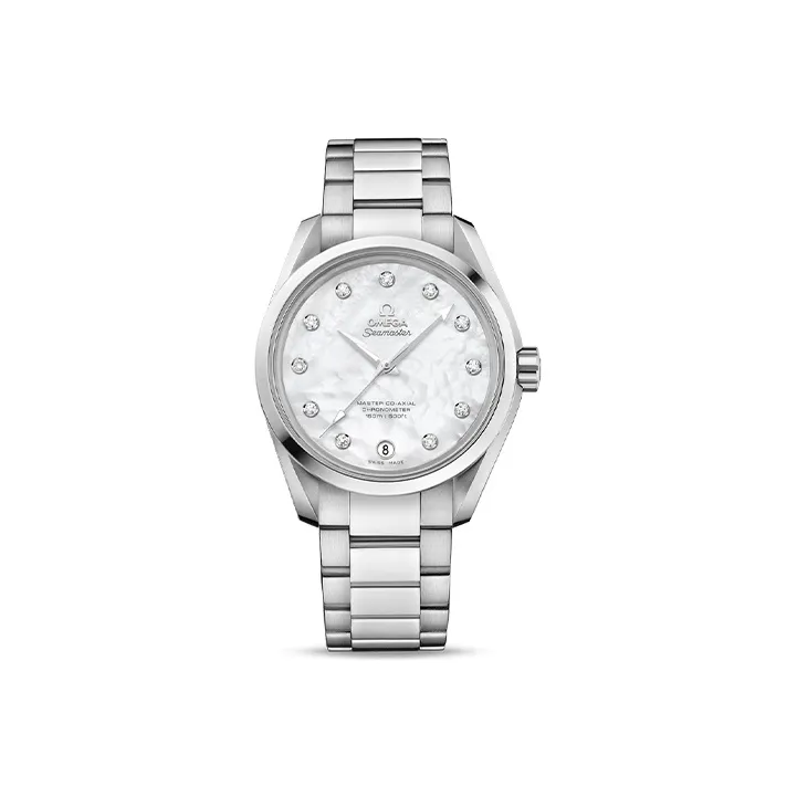OMEGA Women's AQUA TERRA 150 Meters Watch-0
