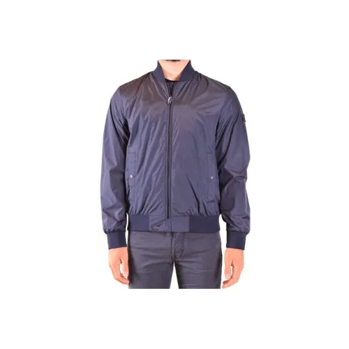 WOOLRICH Jackets Men Dark Blue