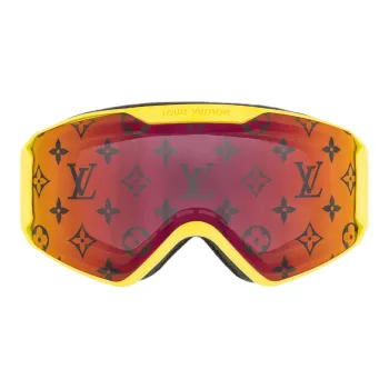 LOUIS VUITTON Anti Fog Snap Buckle Unisex Ski Goggles