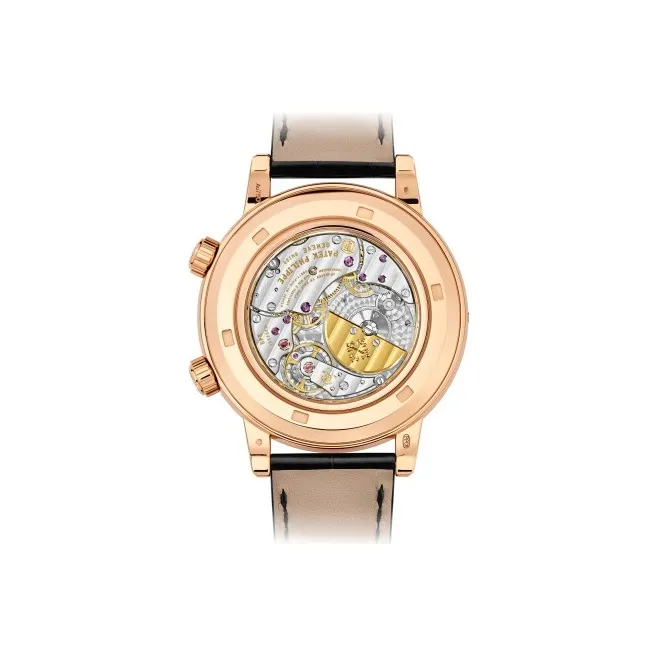 PATEK PHILIPPE Men Super Complex Function Chronograph Series Watch-2
