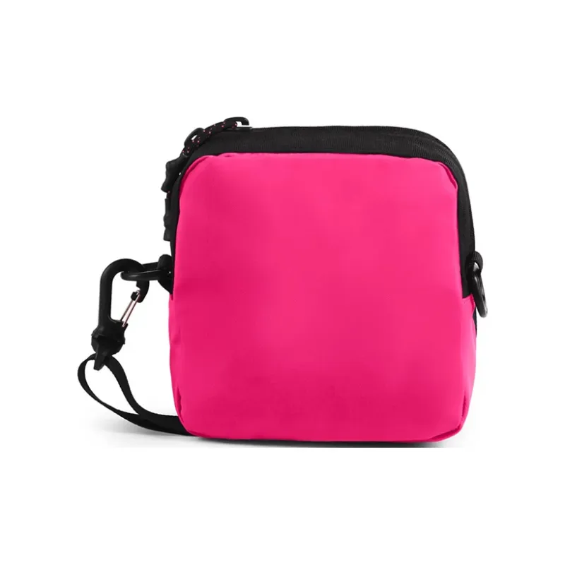 THE NORTH FACE Explorer Collection Polyester Nylon Fabric Crossbody Bag Unisex Fuchsia-1