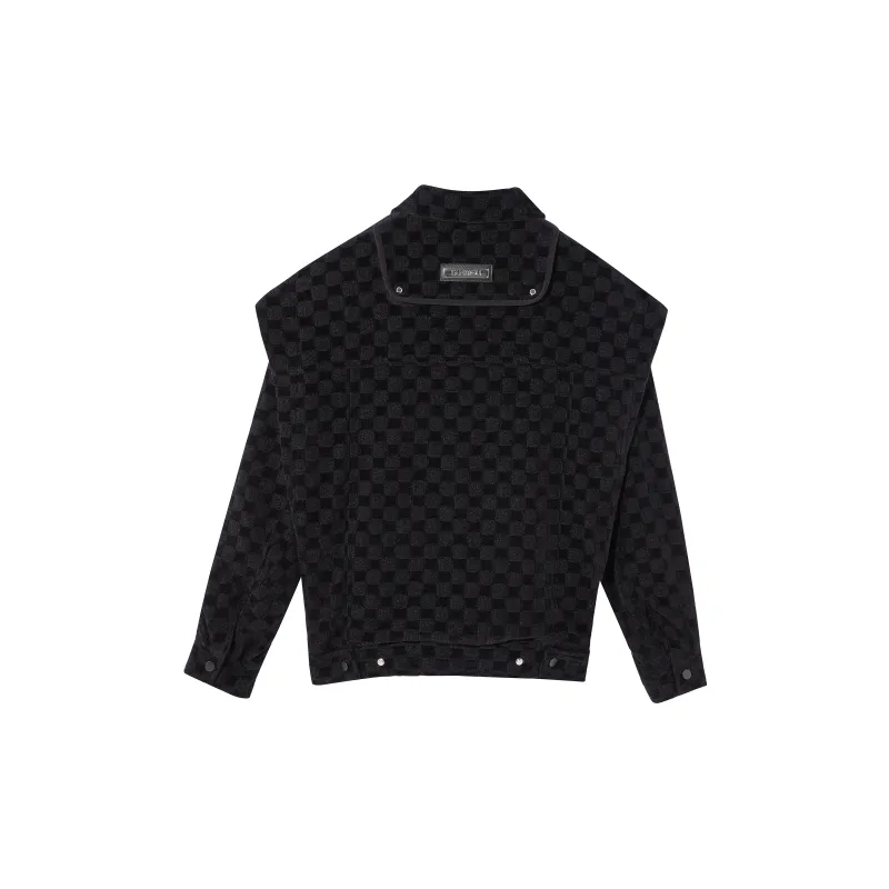 FANBIOU SS22 Loose Fit Jacket Unisex Black-1