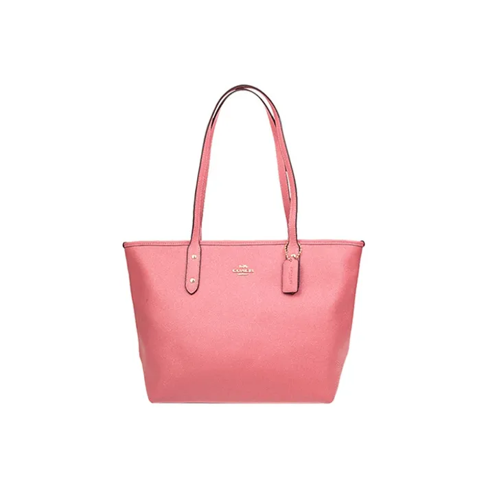 COACH City Zip Tote Shoulder Bags-0